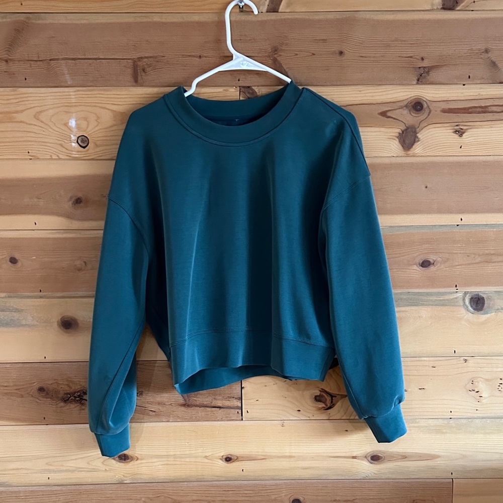 Lululemon Athletica Teal Pullover